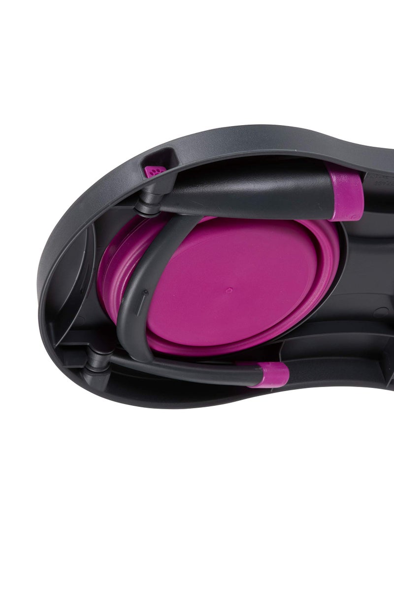 Dexas Pets Double Elevated Pet Feeder, Fuchsia, Small/1 Cup Capacity Bowls (PW1004322405) - Image 4